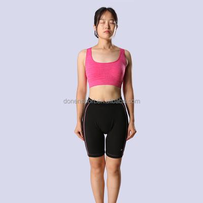 China DONEN Antibacterial Professional Custom Subliamate Breathable Bike Wear Women Cycling Shorts for sale