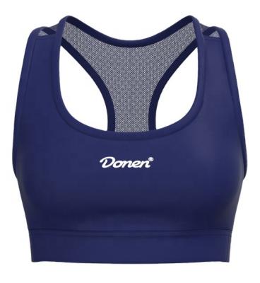 China 2021 DONEN new hot sale active wear women's breathable sportswear fitness and yoga wear sports bra for sale