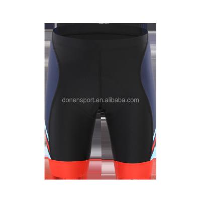 China Custom Donen Antibacterial Sublimation Specialized Wholesale Bike Wear Cycling Shorts Bike Short Pants for sale