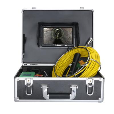 China NIGHT VISION 7 Inch TFT Color Screen 17mm CCTV Camera Endoscope Pipeline Industrial Secured Tunnel Inspection Camera 30m Waterproof for sale