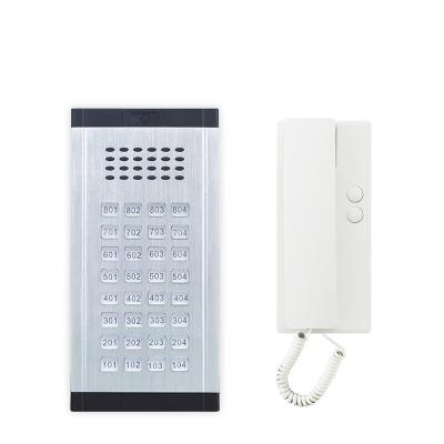 China Intercom Door Waterproof/Waterproof Cable Audio Building Sound Phone for House Apartment Multi Ring IP Doorbell Phone Audio Intercom for sale