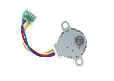 China 12v Dc 24byj48 Stepper Motor Datasheet 1/64 2 Phase 4 Wire 11.25 Degree for sale