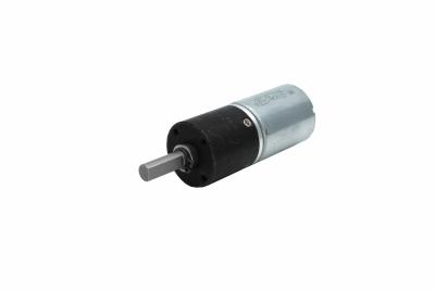 China 16mm 22MM Planetary Gearbox Dc Motor 12 Volt 6V 24V Metal 24RS370 for sale