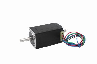 China Dubbele Schacht Nema 11 Stepper Motor met Codeur0.2nm 2 fase 1,8 Graad voor Textielmachine Te koop