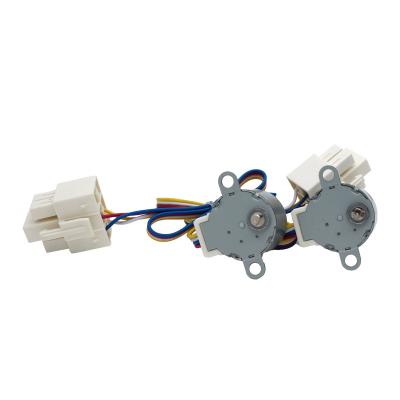 China Schrittmotor-Klimaanlagen-Miniaturschrittmotor 24BYJ48 20byj46 mit Getriebe zu verkaufen