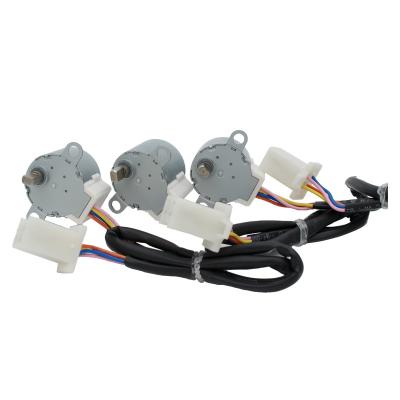 China High Torque Geared Stepper Motor 12v Dc 1/16 Ratio For Refrigerator for sale