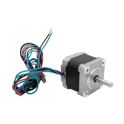 China Nema 17 Hybride Stepper Motor Dubbele Schacht 42mm CNC 3D Printer Medical Micro Te koop