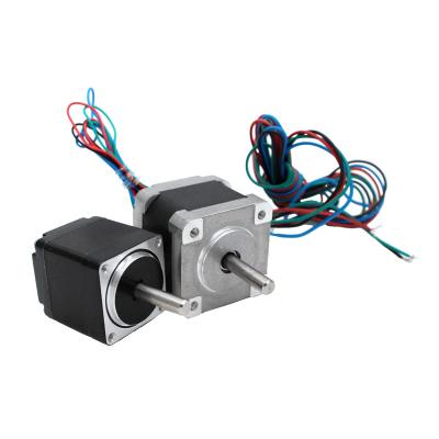 China Nema 17 Nema 23 Bipolar Stepper Motor Hybrid For CNC Machine 28MM 1.8 Degree for sale