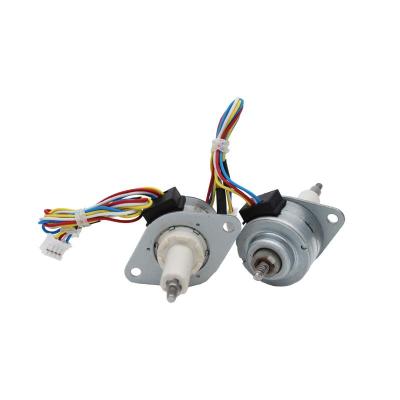 China Lead Screw Nema 23 Non-Captive Linear Stepper Motor With Screw Shaft 4 Wires Office Automation for sale