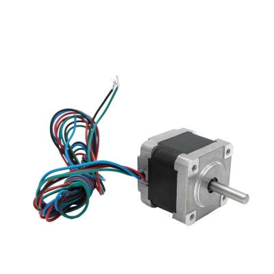 China Hoge Torsie Hybride Stepper Motor Nema 17 Cnc Schild 2 fase 0.7A 0.05N.M 3d Printer van For Te koop