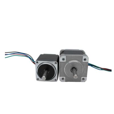 China Cnc Hybride Stepper Motor Nema 11 0.8nm 60mm voor Automatische Controle Te koop