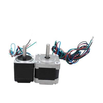 China Snakt de delen 3D Printer Stepper Motor Lifespan 28MM 35MM 42MM 57MM 86MM Te koop