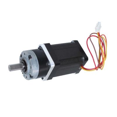 China Twee 2 fase Hybride Stepper Motor Nema 14 met Planetarische Versnellingsbak 1.6g.Cm Te koop