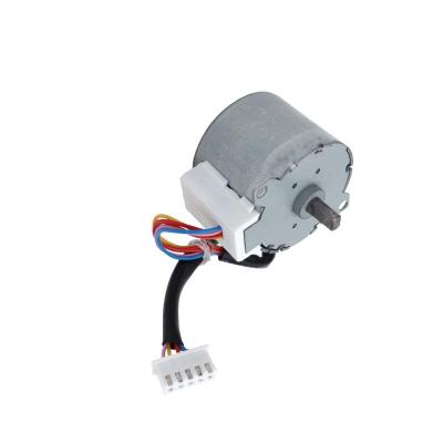 China 24 Volt Dc Stepper Gearmotors For Rotational Advertising Small Cooling Equipment for sale