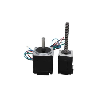 China Nema 8 Nema 17 Nema 11 paste Stepper Motor Nema 23 Hybride aan voor Nauwkeurige Positiebeweging Te koop