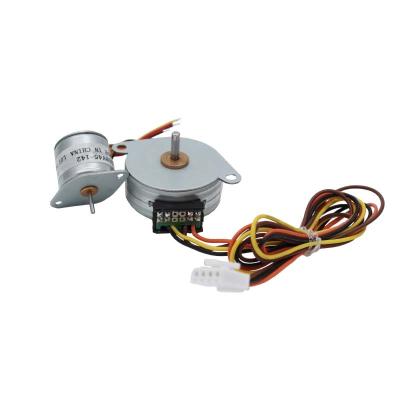 China Airconditionerstepper Stepper van de Motor Permanente Magneet Motor 5v Gelijkstroom 12V 24V Te koop