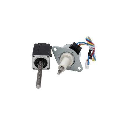 China Nema 8 Nema 23 Nema 11 Nema 17 niet Gevangen Lineaire Actuator Stepper Motor voor Medische apparatuur Te koop