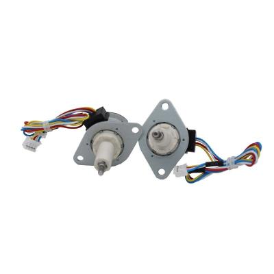 China 12 Volt-DC-Dauermagnetschrittmotor CNC-Maschinen-Schrittmotor mit der Leitspindel drehmomentstark zu verkaufen