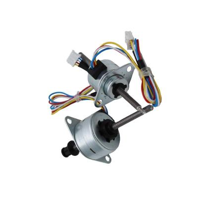 China 35mm Linear Stepper Motor With Lead Screw Nema 8 Miniature For Automatic Buttons for sale