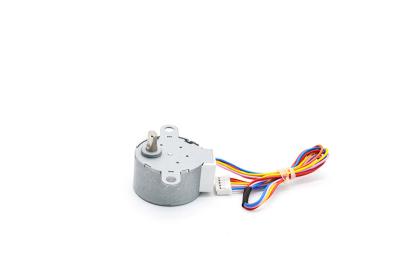 China 28byj48 Permanent Magnet Stepper Motor 2 Phases Insulation Strength 100 V AC for One Second for sale