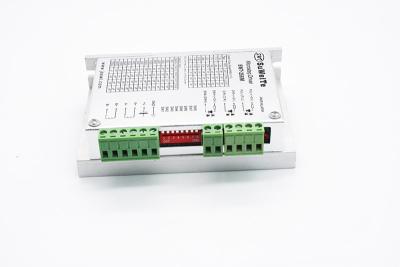 中国 マイクロステップ 400-51200 ステップモータードライバー 18-40V 電源電圧 0.2-1.5A ピーク電流 販売のため