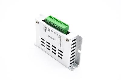 China DC Supply Stepper Motor Driver Gray And White Square Design for sale