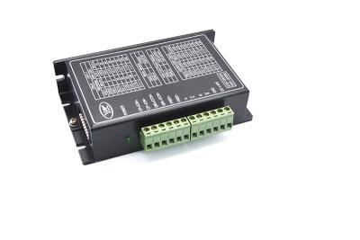 China Microstep 400-51200 Stepper Motor Driver for DC 12-36V Input 120mm X 75mm X 35mm Size zu verkaufen