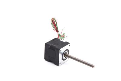 China Custom Shaft Options Hybrid Stepper Motor with CE ROHS Certificated Flame Safety Device for sale