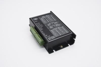 China Performance Stepper Motor Driver with Gray and White Design for 12-36V DC Input zu verkaufen