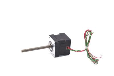 China High-performance Hybrid Two-phase Stepping Motor 42mm Frame Size Custom Shaft Options for sale