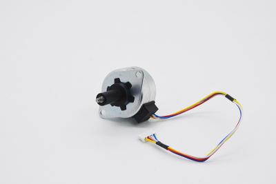 China 6mm Shaft Diameter Linear Stepper Motor with Rotor Inertia 0.2kg.cm2 for sale