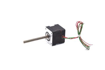 China 2 Fase 4 Leads Hybrid Stepper Motor com CE ROHS Certificado para Industrial à venda