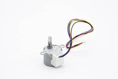 China 2-phase 4-wire Connector Micro Stepper Motor for Metal Applications with UL1007 Cable for sale