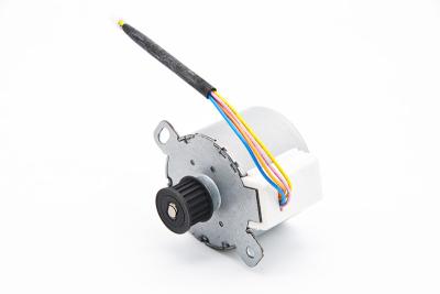 Κίνα 28mm Micro Stepper Motor 20cm μήκος καλωδίου 0,3N.m δύναμη ροπής ανθεκτική κατασκευή προς πώληση