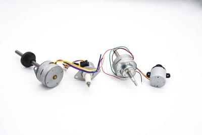 Cina UL1007 Tipo di cavo Motore micro stepper con tensione 3.3V-5V e resistenza 1,2Ω in vendita