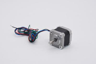 China Custom Shaft Options and 150 Mm Motor Height for Two-phase Hybrid Step Motor for sale