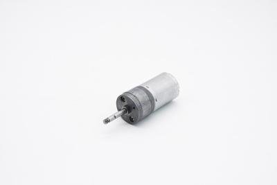 China High-Performance Gearbox DC Motor 45mm Length 1 48 Reduction Ratio 0.8A Load Current for sale