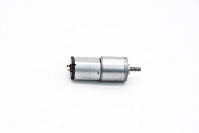 China Low Noise 3mm Shaft Diameter Gearbox DC Motor with 32mm Motor Diameter for Industrial for sale