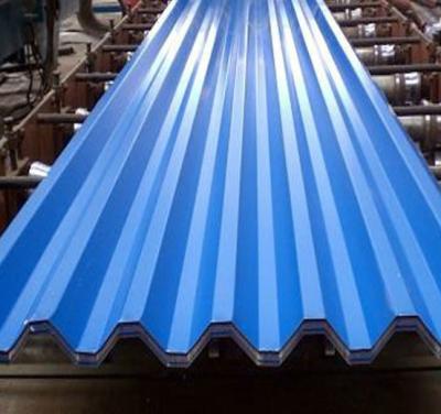 China 600-1250mm Cheap Price Color Coated Metal Roofing Sheets Building Materials for sale