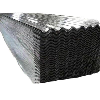 China Popular Container Plate Africa Market Size 34 Gauge 900mm Galvanized Corrugated Steel Sheeting for sale