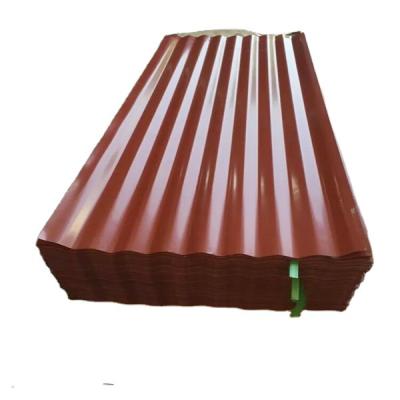 China Corrugated steel roofing sheet HS code aluminum primer paint sheet metal ppgi latest office building price corrugated steel PPGI for sale