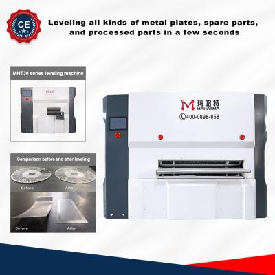 China Building Material Shops CNC High Precision Automatic Leveling Machine For Thin Sheets for sale