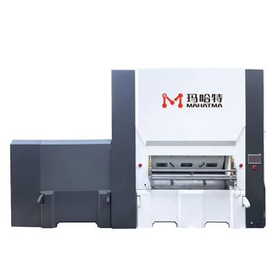 China Hotels Steel Plate Straightening Machine Sheet Leveling Machine Metal Laser Cutting Plate Straightening Machine for sale