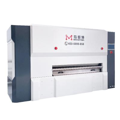 China High Precision Automatic Hotels CNC Steel Sheet Leveling Machine1300mm Wide For Thick Plates 1.0-6.0mm for sale