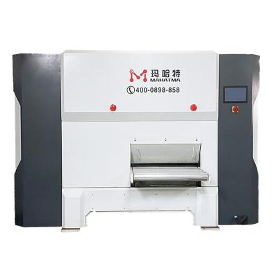 China Building Material Stores Automatic Straightening Machine MHT80- 1300mm Wide Leveling Machine For Thick Tlates 2.0~8.0mm for sale