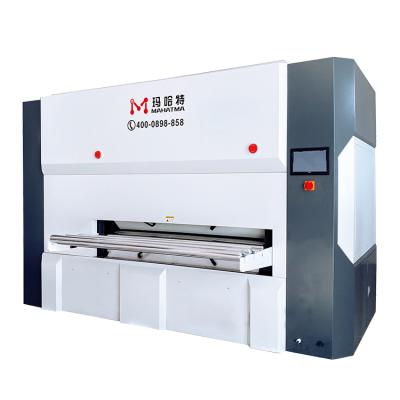 China Hotels CNC High Precision Automatic 400mm Wide Leveling Machine For Thick Tlates for sale