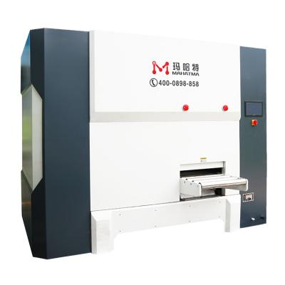 China Hotels Automatic CNC High Precision Straightening Machine for Thick Plates at 4.0-16mm for Metal, Copper, Aluminum Sheet or Rods for sale