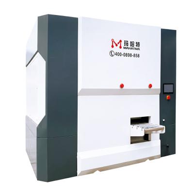 China Hotels MAHATMA Brand CNC High Precision Automatic Leveling Machine for Thick Plates for sale