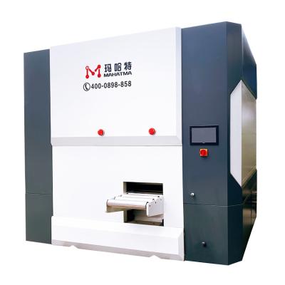 China Hotels MAHATMA Brand CNC High Precision Automatic Leveling Machine for Thick Plates for sale