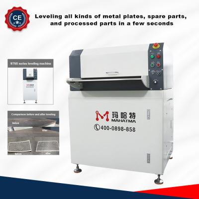 China STSX-400 Hotels Precision Leveling Machine For Metal Or Copper Sheets for sale